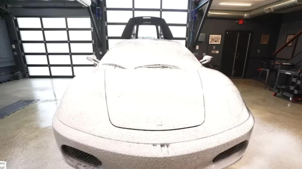 ¿Cómo se encontraba el Ferrari F430 Spider?