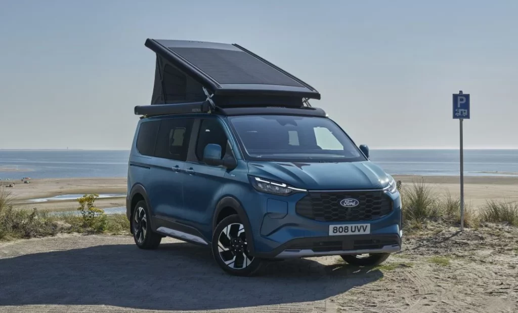 Ford añade nuevas versiones a la gama la Transit Custom Nugget 4 Motor16 Ford Transit Nugget 1 Motor16