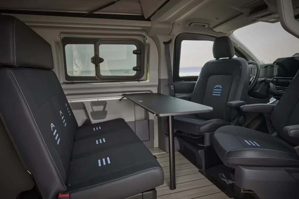 Ford añade nuevas versiones a la gama la Transit Custom Nugget 1 Motor16 Ford Transit Custom Nugget Active