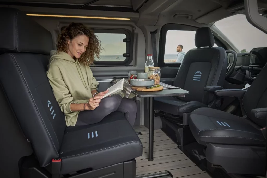 Ford añade nuevas versiones a la gama la Transit Custom Nugget 15 Motor16 Ford Transit Nugget 13 Motor16
