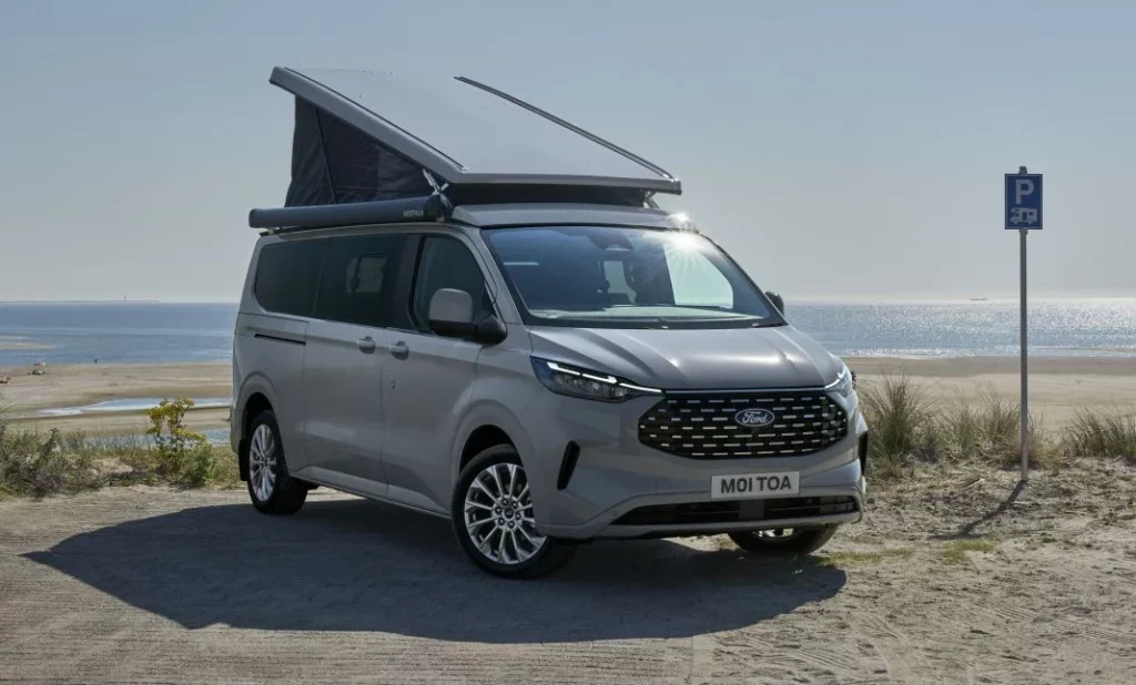 Ford añade nuevas versiones a la gama la Transit Custom Nugget 18 Motor16 Ford Transit Nugget 18 Motor16