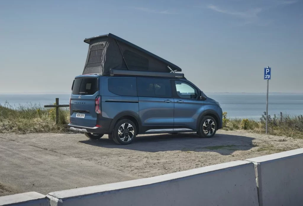 Ford añade nuevas versiones a la gama la Transit Custom Nugget 7 Motor16 Ford Transit Nugget 4 Motor16