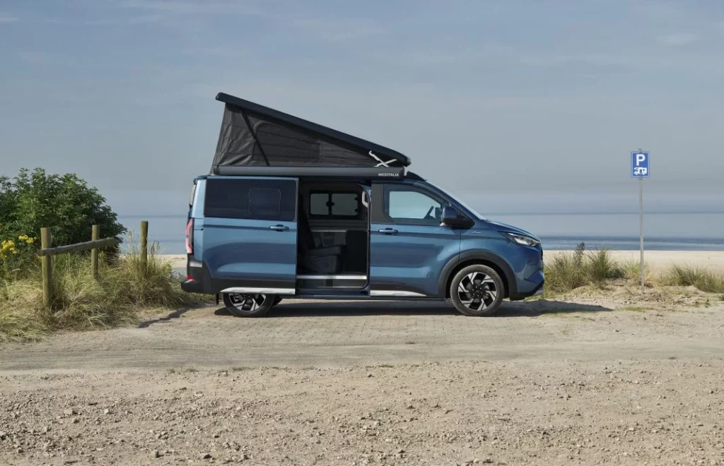 Ford añade nuevas versiones a la gama la Transit Custom Nugget 10 Motor16 Ford Transit Nugget 8 Motor16