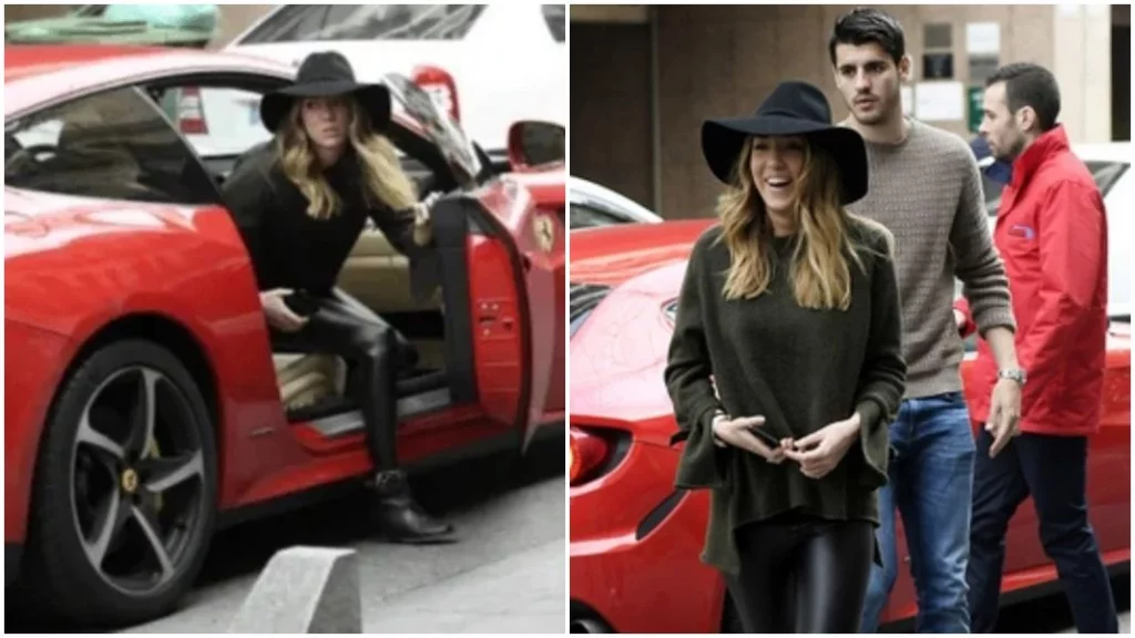 Los coches que podría perder Álvaro Morata en su divorcio con Alice Campello 1 Motor16 ¿Qué coche podría perder Álvaro Morata?