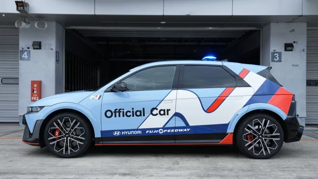 El coreano, eléctrico, elegido coche oficial en el circuito japonés de Fuji 1 Motor16 HYUNDAI IONIQ 5 N FUJI SPEEDWAY Motor16
