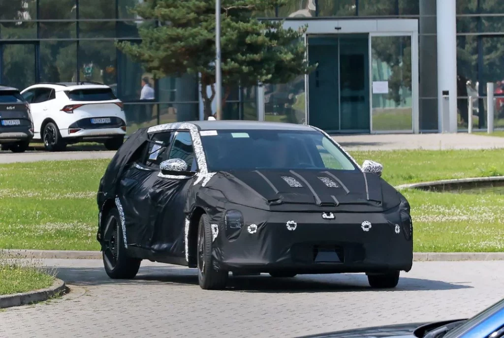 El Kia EV4 también tendrá una carrocería de cinco puertas 4 Motor16 Kia EV4 Hatchback 2 Motor16