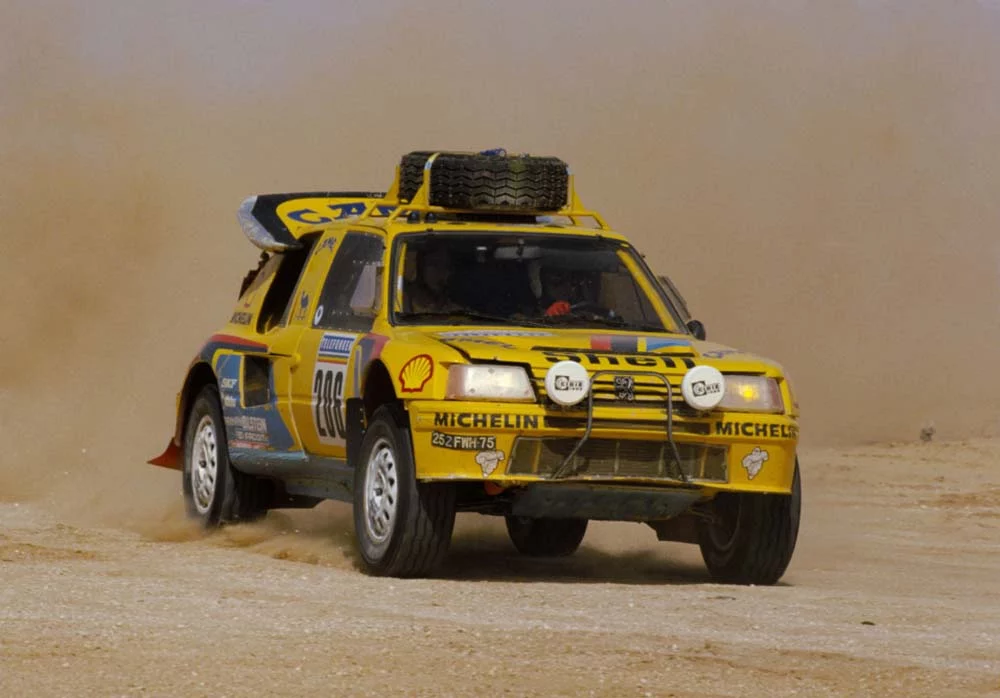 Peugeot 205 T16