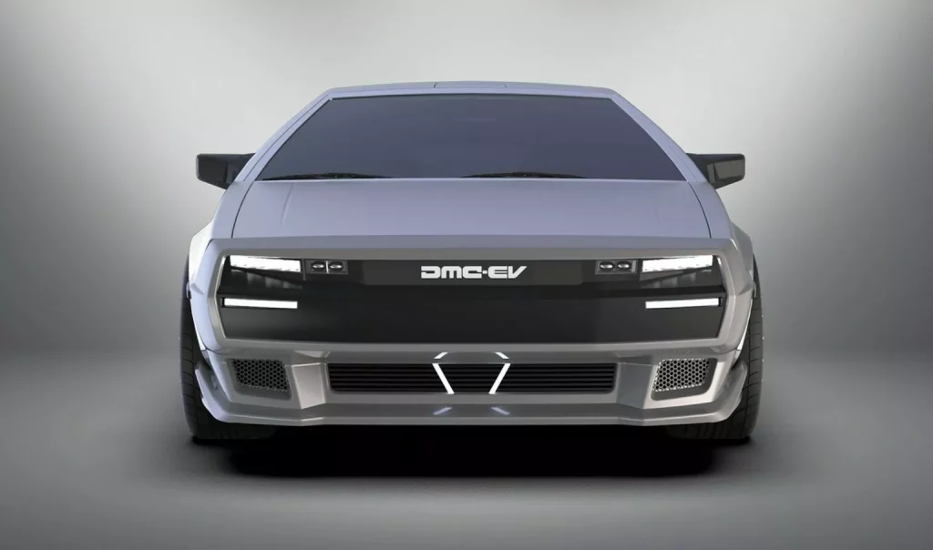 El mítico DeLorean viaja al futuro gracias a Lynx Motors 3 Motor16 Lynx DeLorean DMC EV 809 3 1536x906 1 Motor16