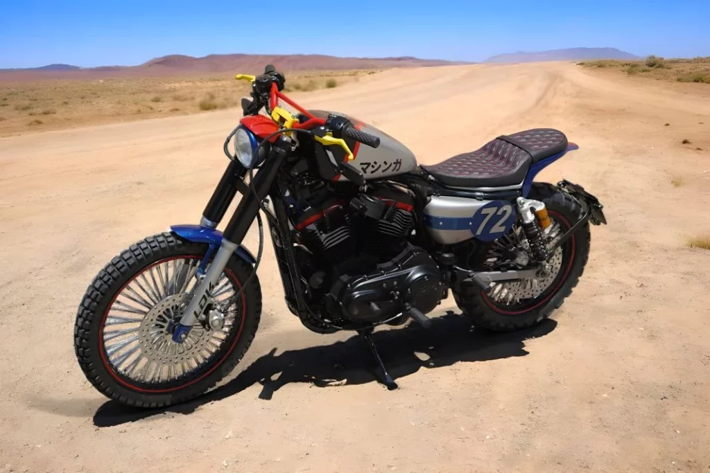 MAZINGER Z SCRAMBLER 1 Motor16