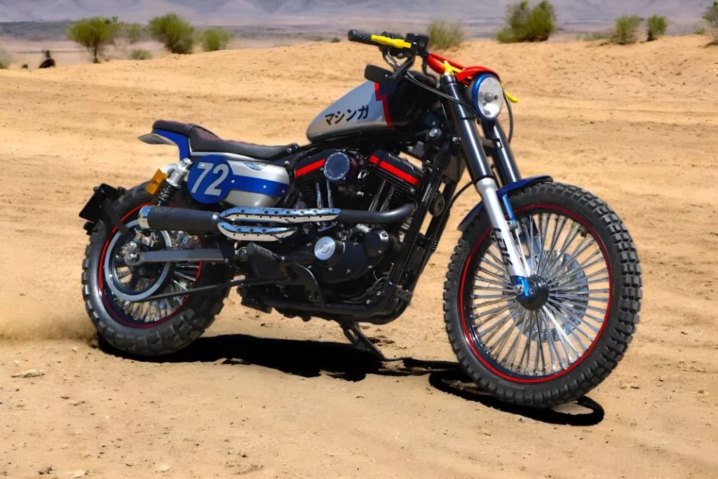 MAZINGER Z SCRAMBLER 4 Motor16