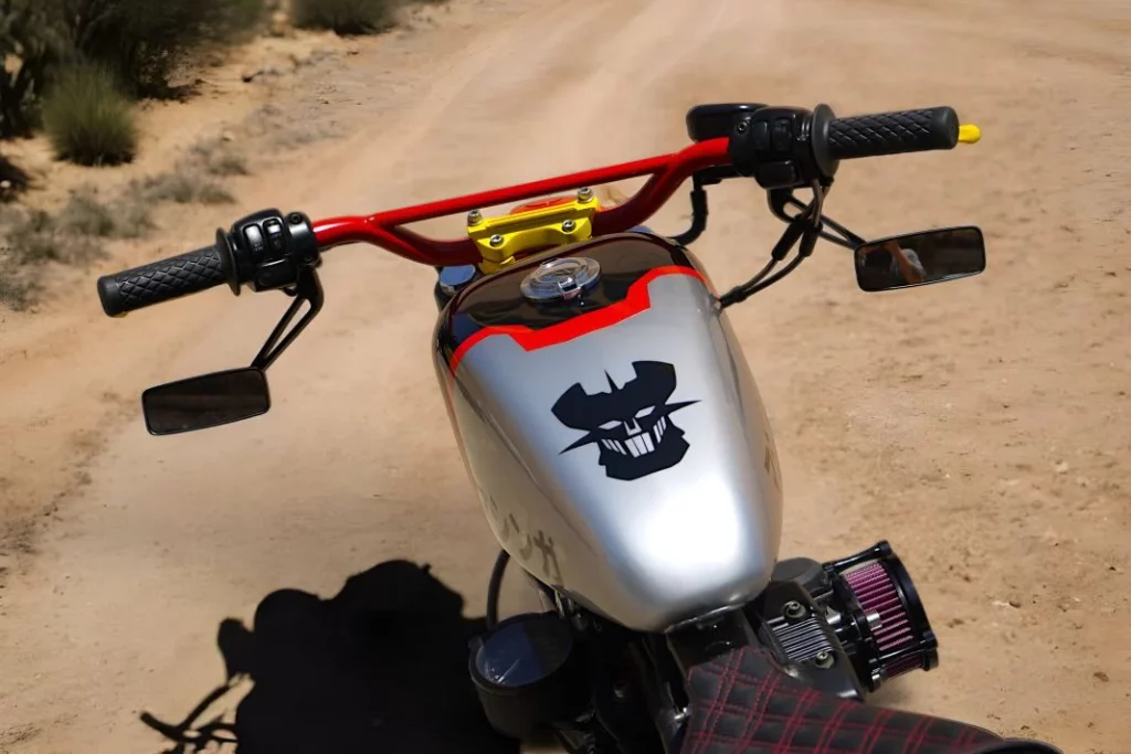 MAZINGER Z SCRAMBLER 6 Motor16