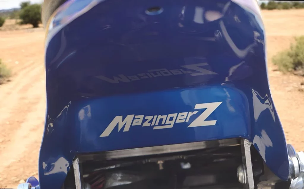 MAZINGER Z SCRAMBLER 7 Motor16