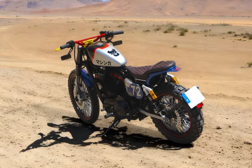 MAZINGER Z SCRAMBLER 8 Motor16