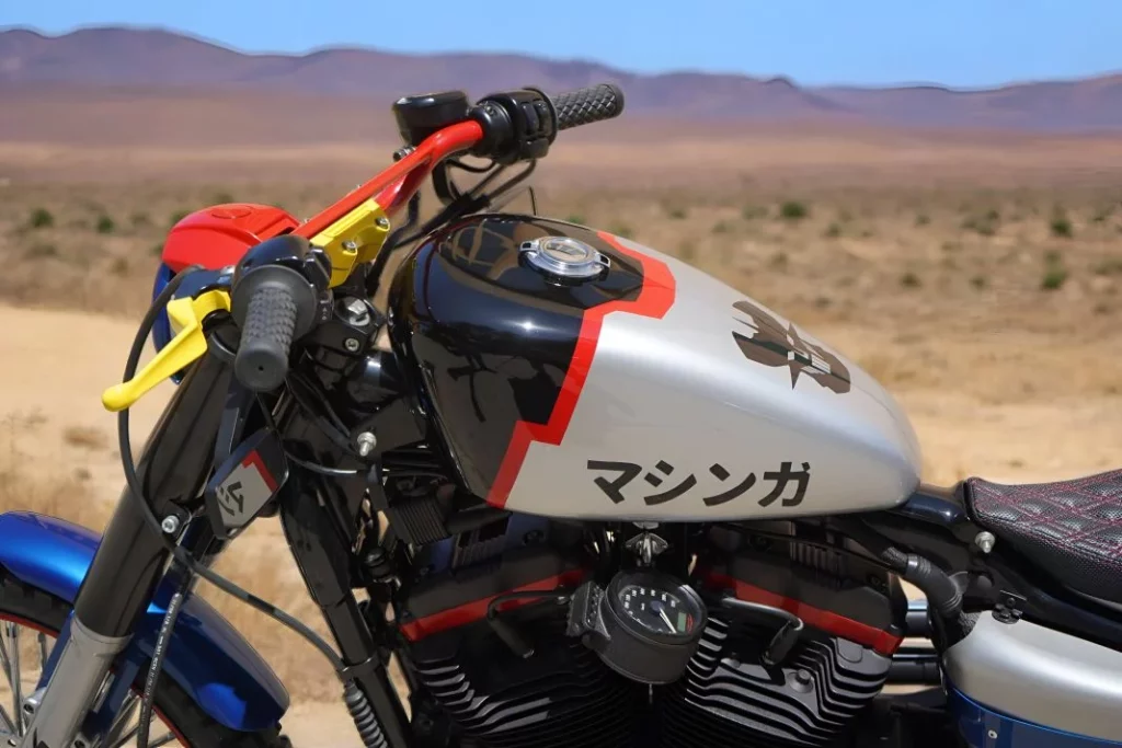 MAZINGER Z SCRAMBLER 9 Motor16