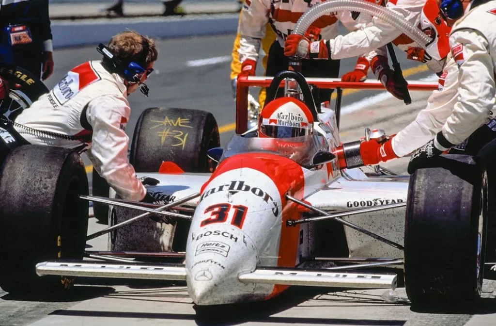 14 momentos que celebran los 130 años de historia de Mercedes en el automovilismo 18 Motor16 MERCEDES 130 ANOS CARRERAS 1994 Motor16