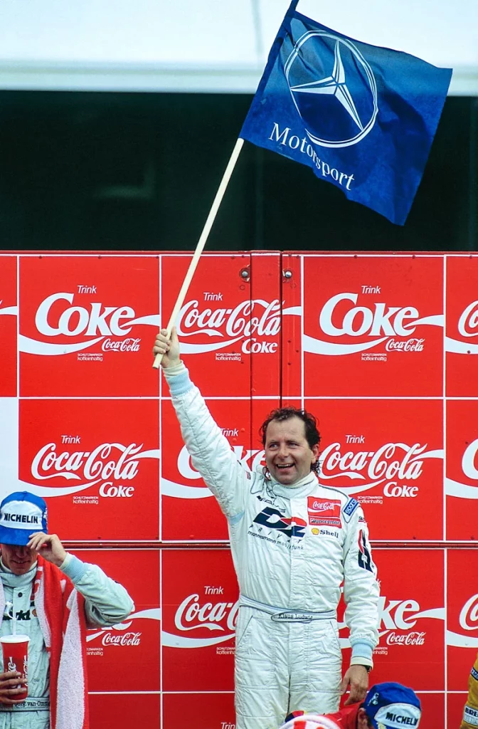 14 momentos que celebran los 130 años de historia de Mercedes en el automovilismo 17 Motor16 MERCEDES 130 ANOS CARRERAS 1994 3 Motor16