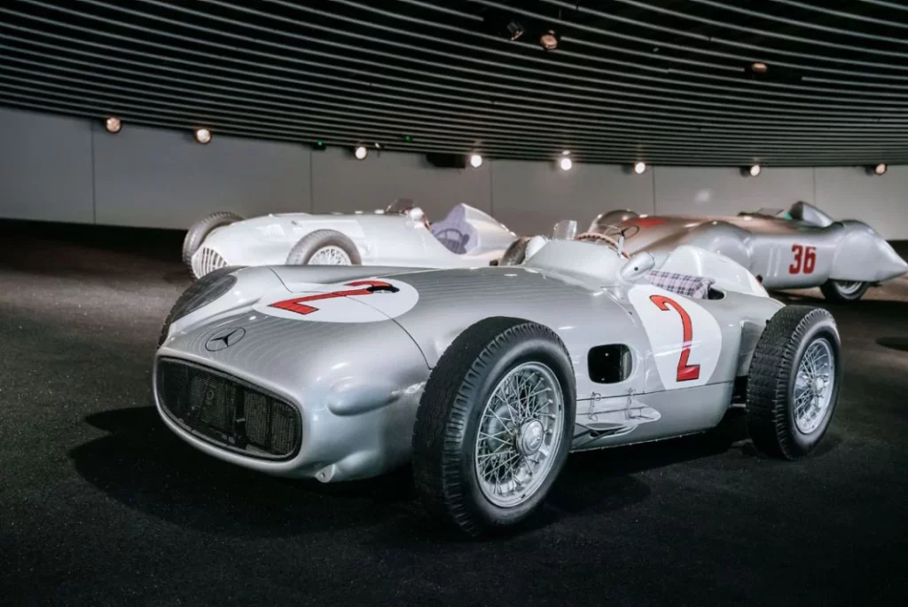 Las estrellas clásicas de Mercedes que brillarán en Pebble Beach 1 Motor16 MERCEDES EN PEBBLE BEACH 10 Motor16