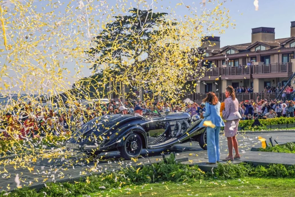 Las estrellas clásicas de Mercedes que brillarán en Pebble Beach 4 Motor16 MERCEDES EN PEBBLE BEACH 4 Motor16