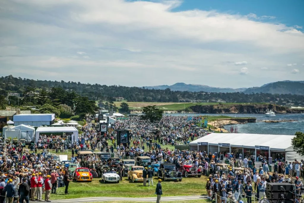Las estrellas clásicas de Mercedes que brillarán en Pebble Beach 9 Motor16 MERCEDES EN PEBBLE BEACH 5 Motor16