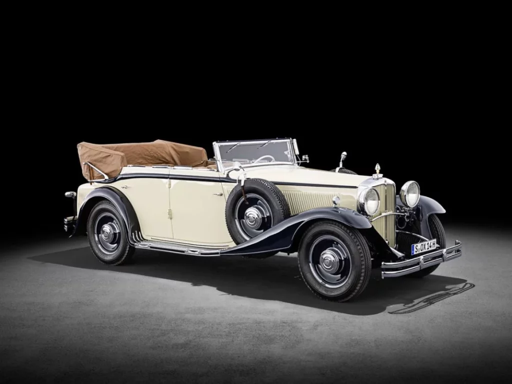 Las estrellas clásicas de Mercedes que brillarán en Pebble Beach 3 Motor16 MERCEDES EN PEBBLE BEACH 8 Motor16