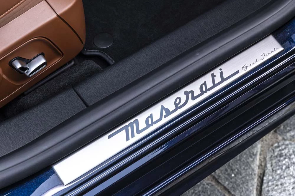 Maserati entrega dos exclusivas obras maestras 22 Motor16 Maserati Quattroporte Grand Finale 6 Motor16