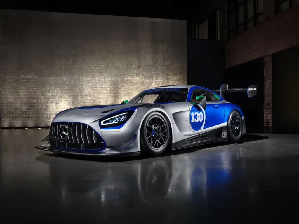 Mercedes-AMG GT3 Edition 130Y Motorsport. Una edición especial con un motor legendario 6 Motor16 Mercedes AMG GT3 Edition 130Y Motorsport 1 Motor16