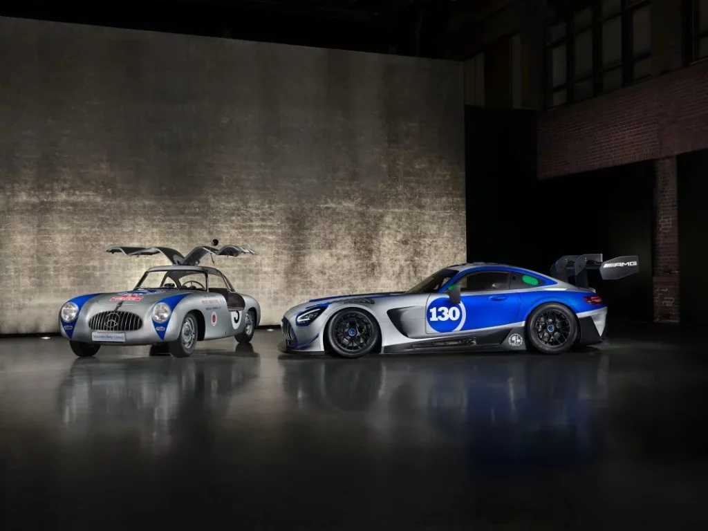 Mercedes-AMG GT3 Edition 130Y Motorsport. Una edición especial con un motor legendario 12 Motor16 Mercedes AMG GT3 Edition 130Y Motorsport 10 Motor16