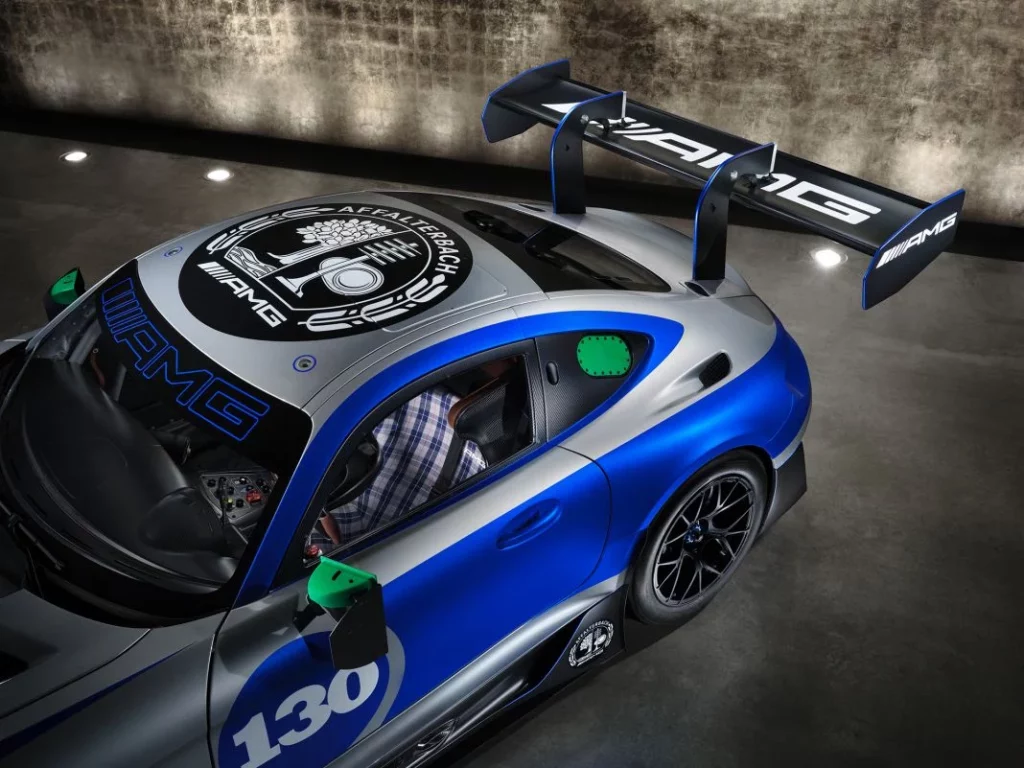 Mercedes-AMG GT3 Edition 130Y Motorsport. Una edición especial con un motor legendario 10 Motor16 Mercedes AMG GT3 Edition 130Y Motorsport 12 Motor16