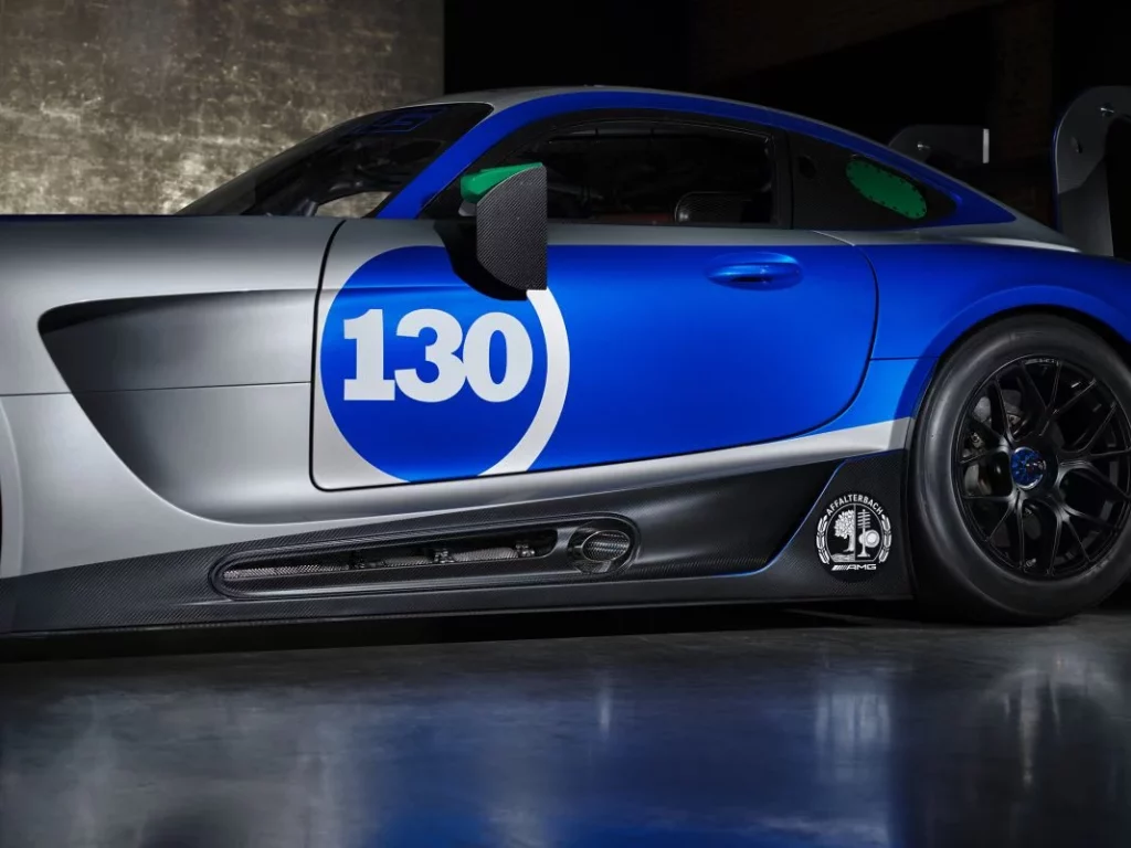 Mercedes-AMG GT3 Edition 130Y Motorsport. Una edición especial con un motor legendario 11 Motor16 Mercedes AMG GT3 Edition 130Y Motorsport 14 Motor16