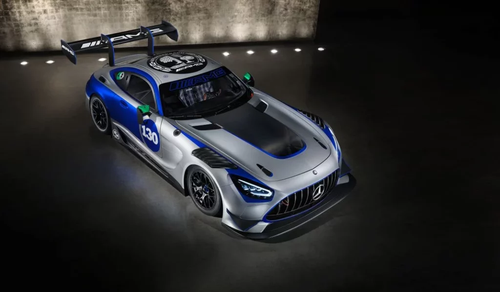 Mercedes-AMG GT3 Edition 130Y Motorsport. Una edición especial con un motor legendario 14 Motor16 Mercedes AMG GT3 Edition 130Y Motorsport 16 Motor16