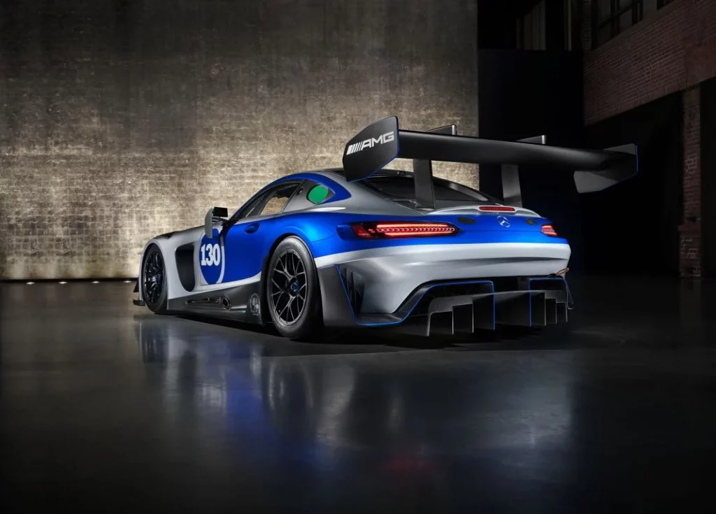 Mercedes-AMG GT3 Edition 130Y Motorsport. Una edición especial con un motor legendario 7 Motor16 Mercedes AMG GT3 Edition 130Y Motorsport 2 Motor16