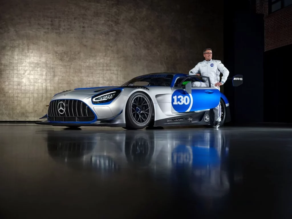 Mercedes-AMG GT3 Edition 130Y Motorsport. Una edición especial con un motor legendario 19 Motor16 Mercedes AMG GT3 Edition 130Y Motorsport 5 Motor16