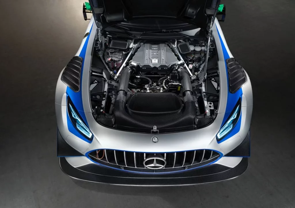Mercedes-AMG GT3 Edition 130Y Motorsport. Una edición especial con un motor legendario 1 Motor16 Mercedes-AMG GT3 Edition 130Y Motorsport (8)