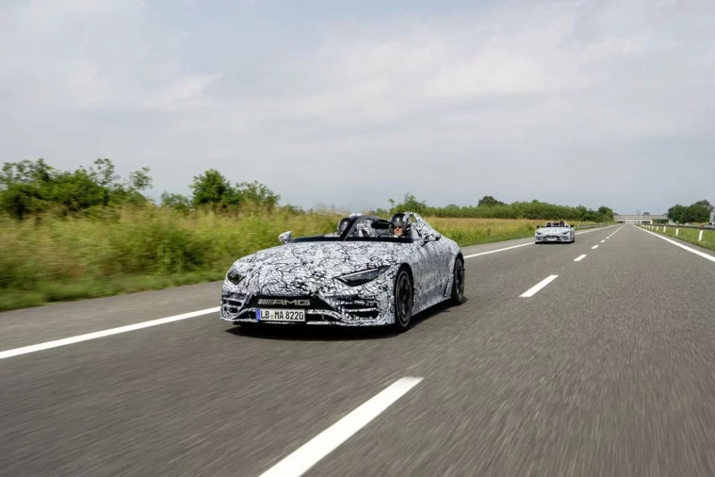 Mercedes-AMG PureSpeed: Un GT Coupé sin techo… y sin parabrisas 3 Motor16 Mercedes AMG PureSpeed 1 Motor16