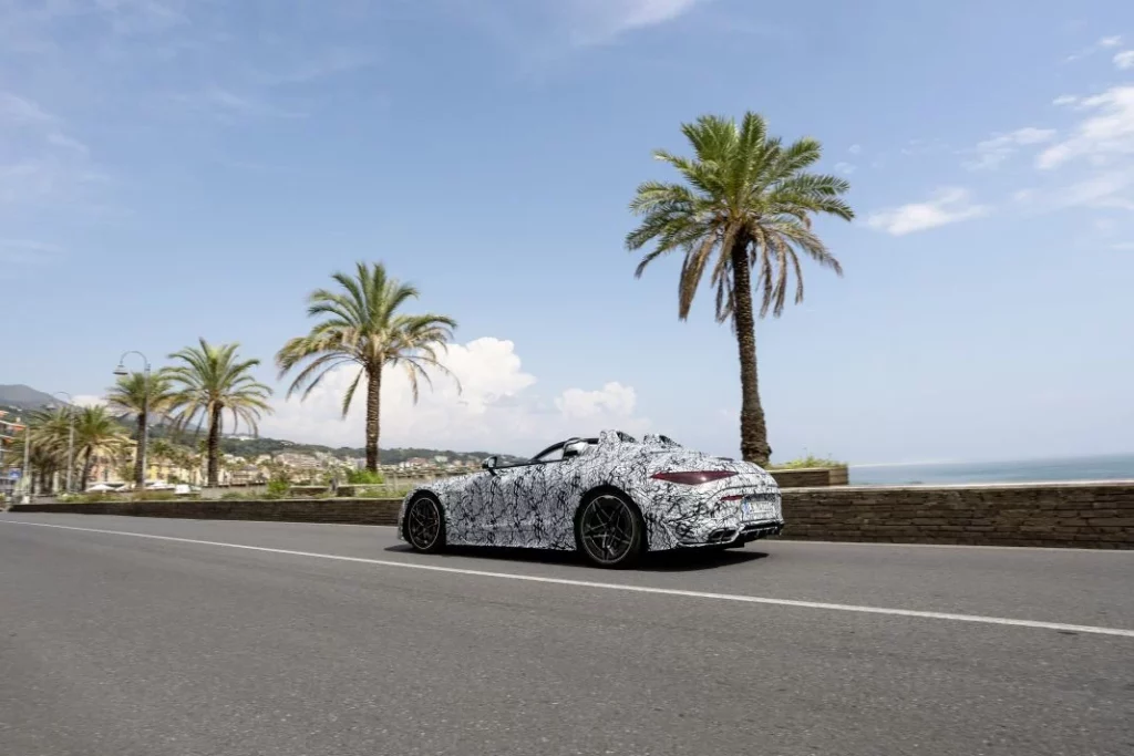 Mercedes-AMG PureSpeed: Un GT Coupé sin techo… y sin parabrisas 1 Motor16 Mercedes-AMG PureSpeed (3)