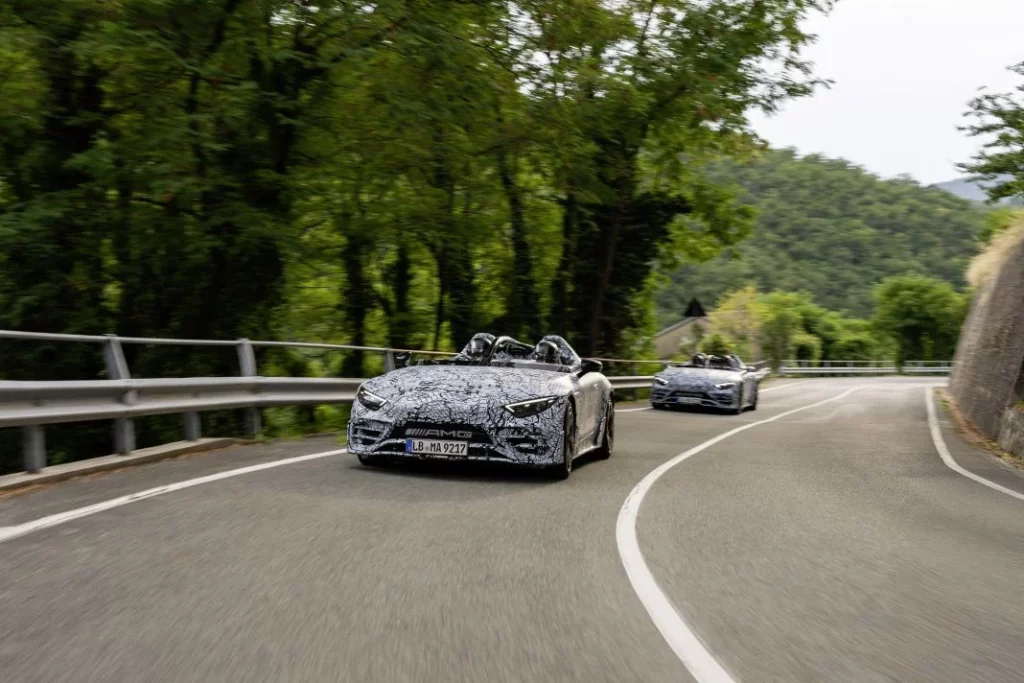 Mercedes-AMG PureSpeed: Un GT Coupé sin techo… y sin parabrisas 5 Motor16 Mercedes AMG PureSpeed 4 Motor16