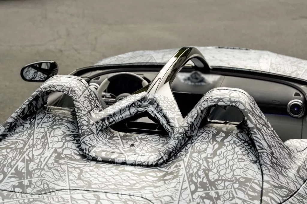Mercedes-AMG PureSpeed: Un GT Coupé sin techo… y sin parabrisas 2 Motor16 Mercedes AMG PureSpeed 6 Motor16