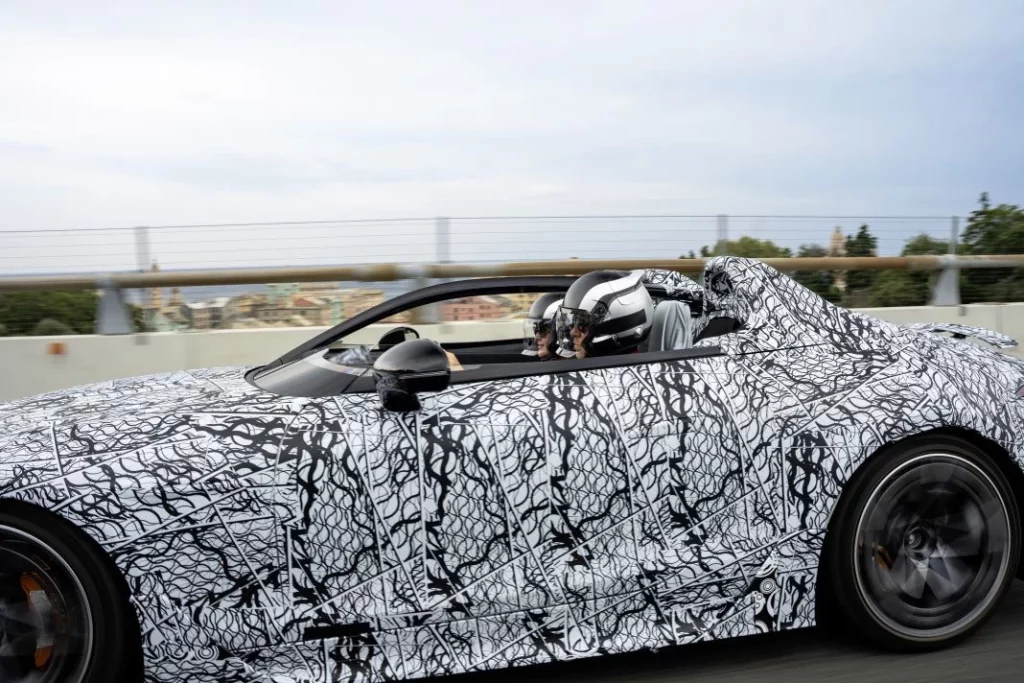 Mercedes-AMG PureSpeed: Un GT Coupé sin techo… y sin parabrisas 8 Motor16 Mercedes AMG PureSpeed 7 Motor16