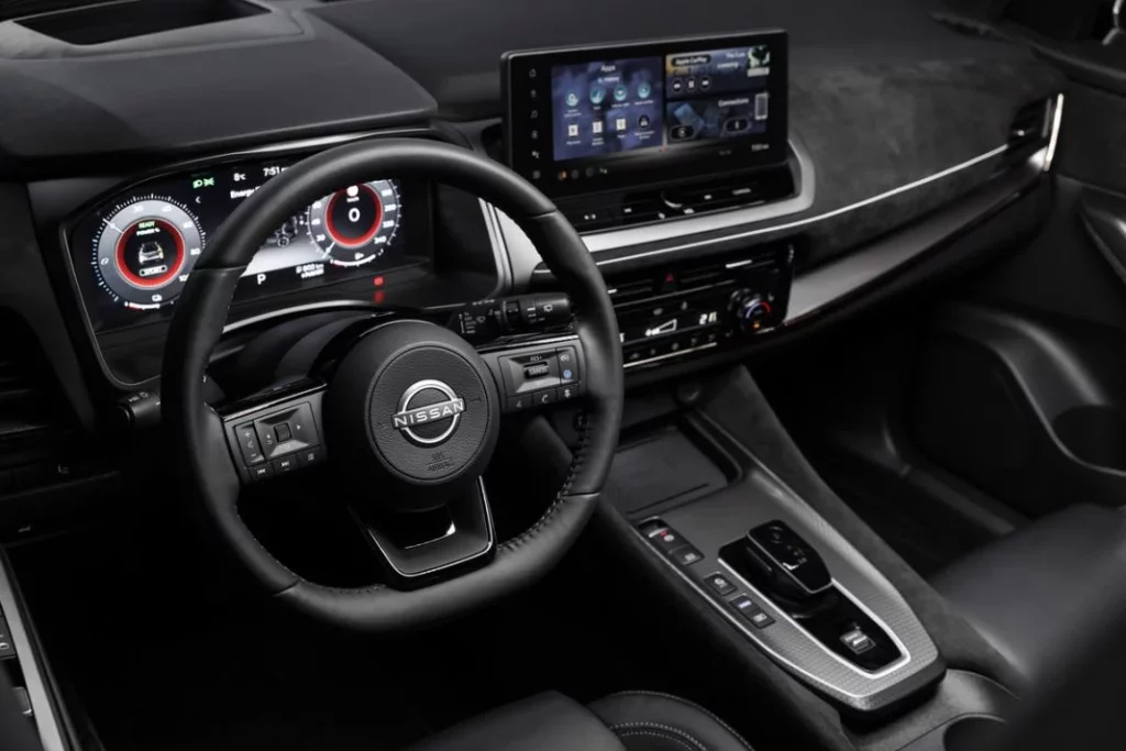 El Nissan Qashqai multiplica su atractivo gracias a Google 1 Motor16 Nuevo Qashqai interior Motor16