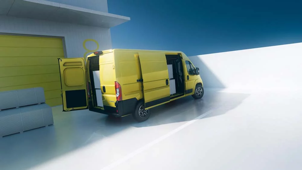 El Opel Movano incorpora importantes mejoras... y un futuro más verde 1 Motor16 Opel Movano