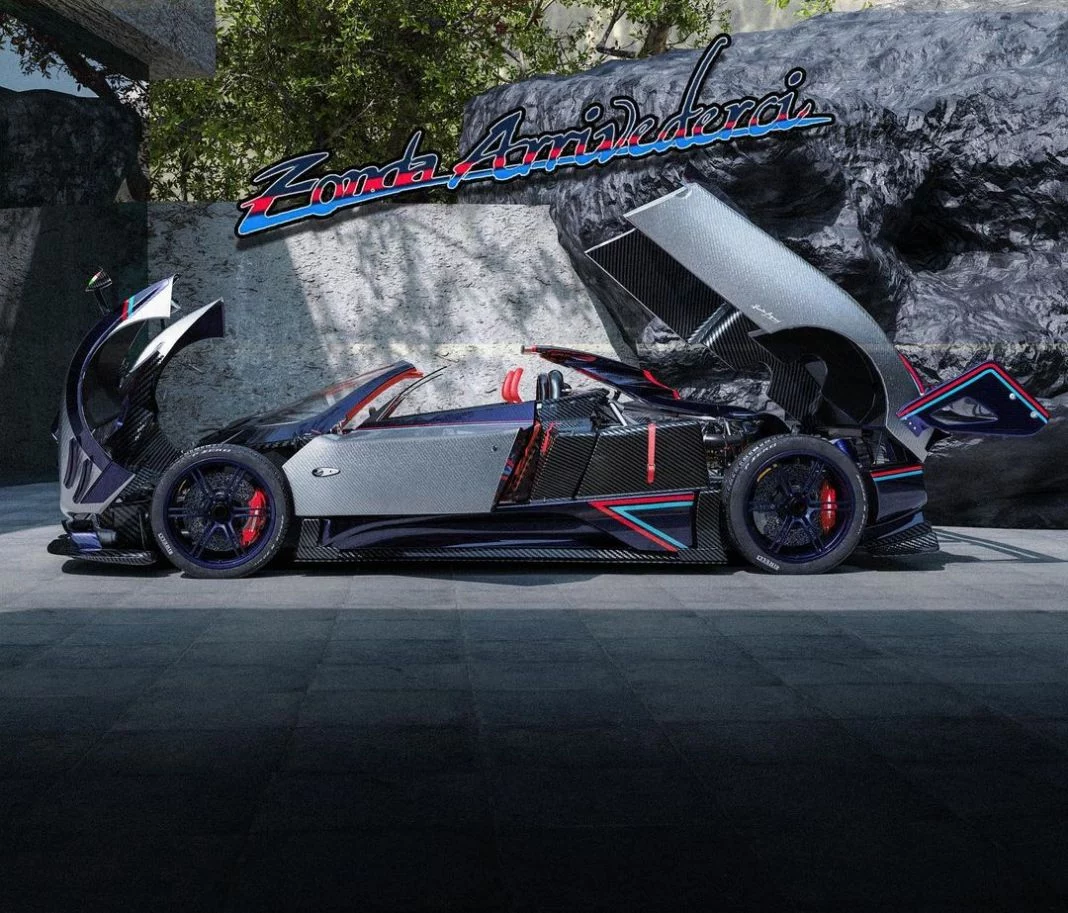 PAGANI ZONDA ARRIVEDERCI 2 Motor16