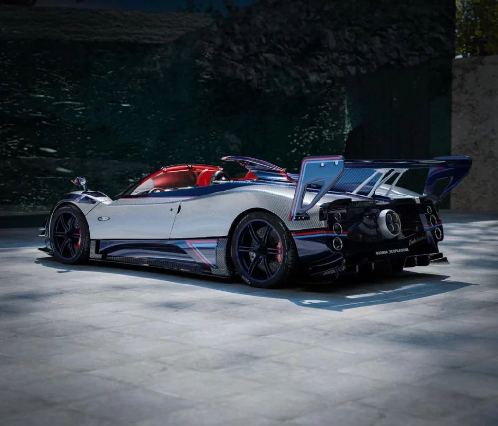 PAGANI ZONDA ARRIVEDERCI 3 Motor16