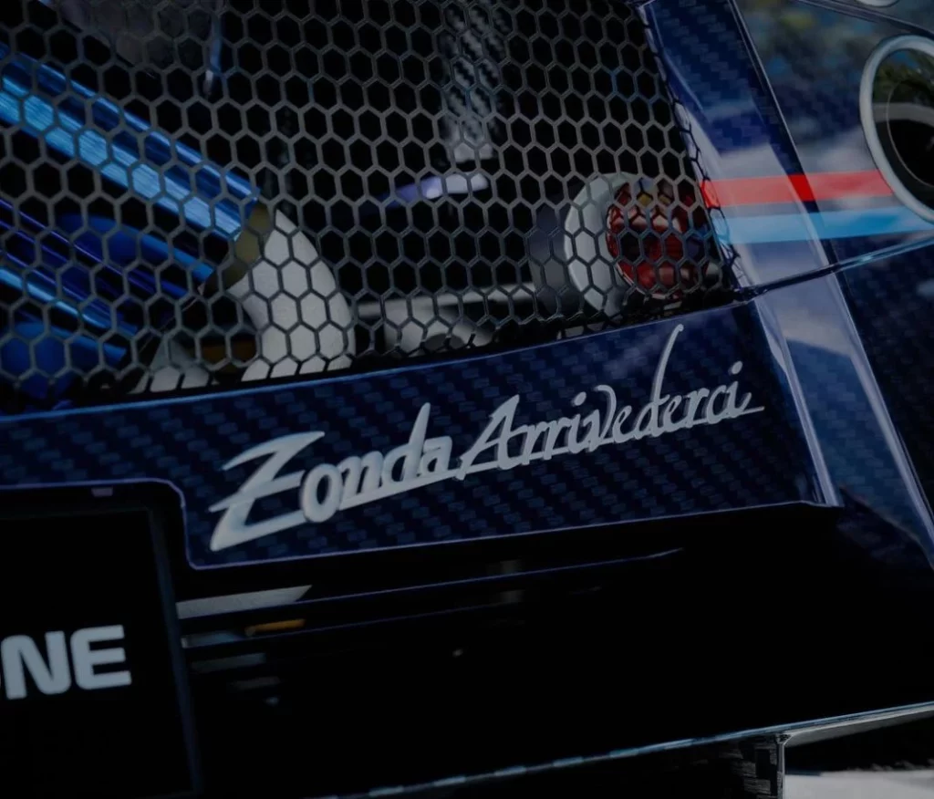 PAGANI ZONDA ARRIVEDERCI 6 Motor16