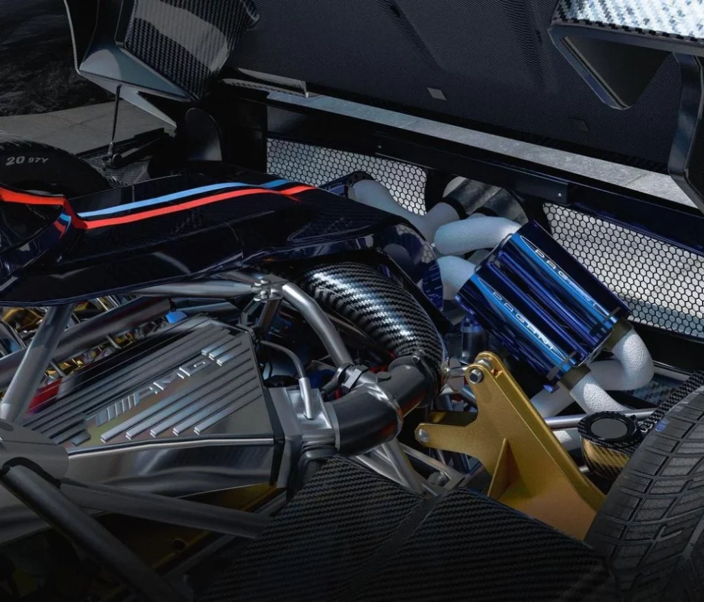 PAGANI ZONDA ARRIVEDERCI 7 Motor16