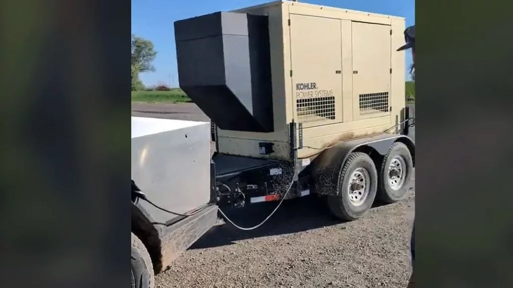 El Tesla Cybertruck es una auténtica lavadora: Literal 1 Motor16 Otras proezas impresionantes del Cybertruck