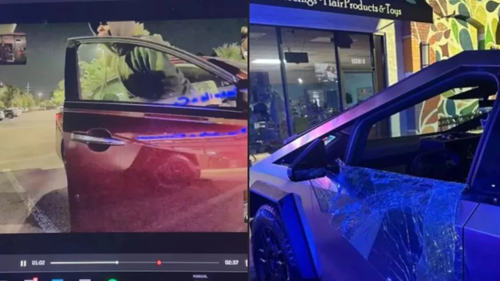 Un robo sencillo al Tesla con una herramienta básica