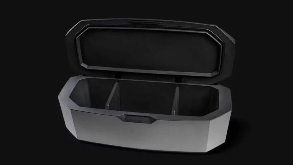 El Tesla Cybertruck estrena accesorio: Cuesta 700 euros, pero en LIDL lo tienes por 20 1 Motor16 ¿Cómo es el nuevo accesorio para el Tesla Cybertruck?