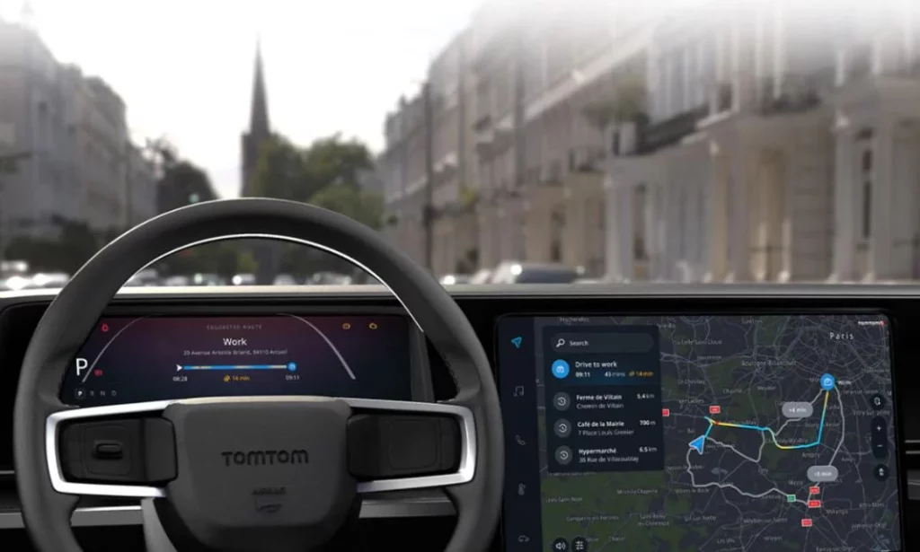 TomTom GO Navigation Android Auto Motor16