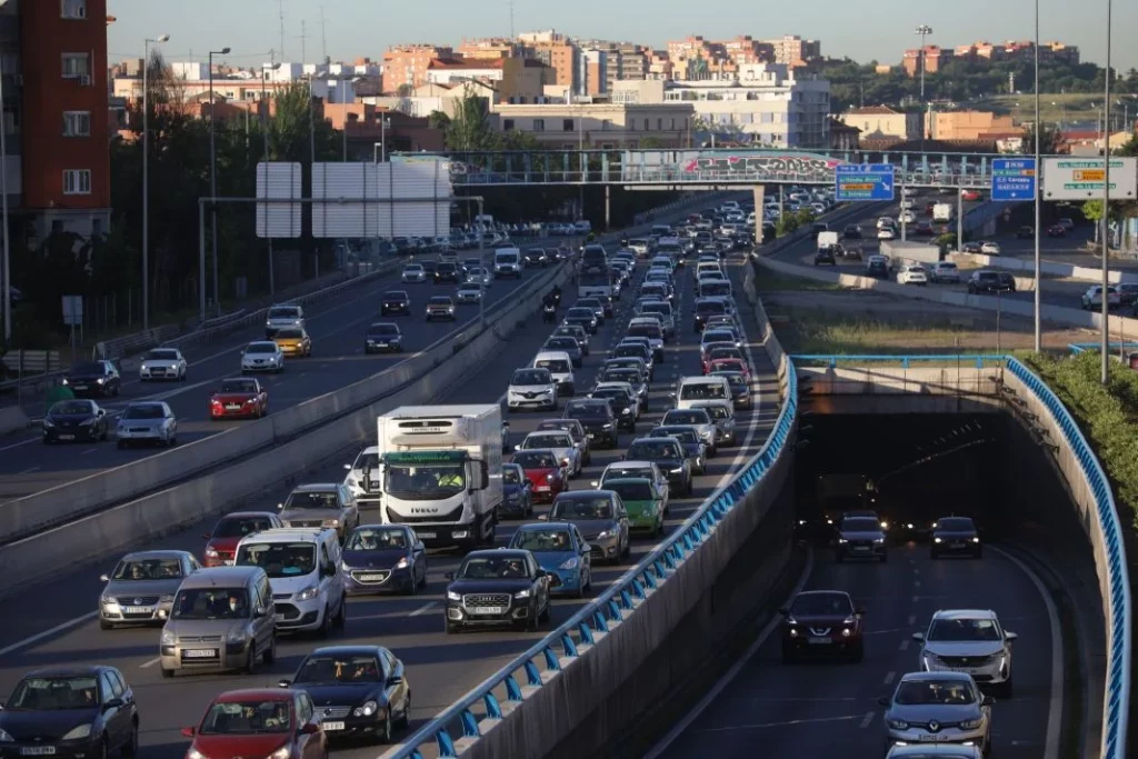 Trafico Madrid M 30 Motor16