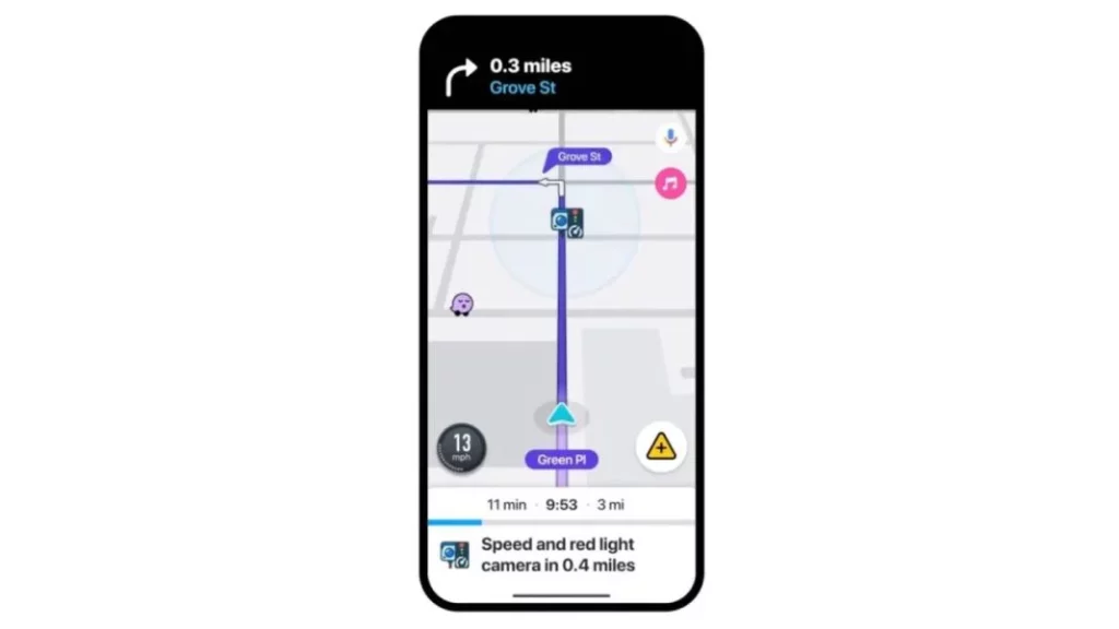 Waze camaras velocidad Motor16